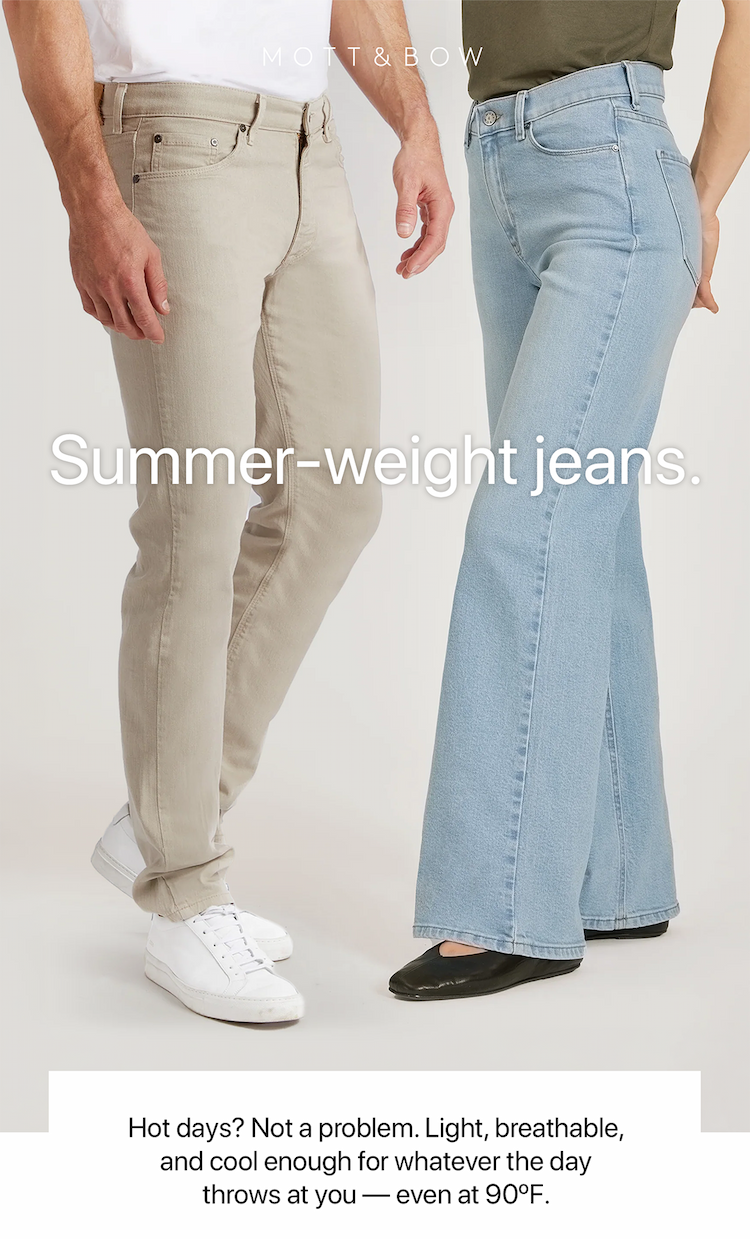 Slim Mercer Jeans