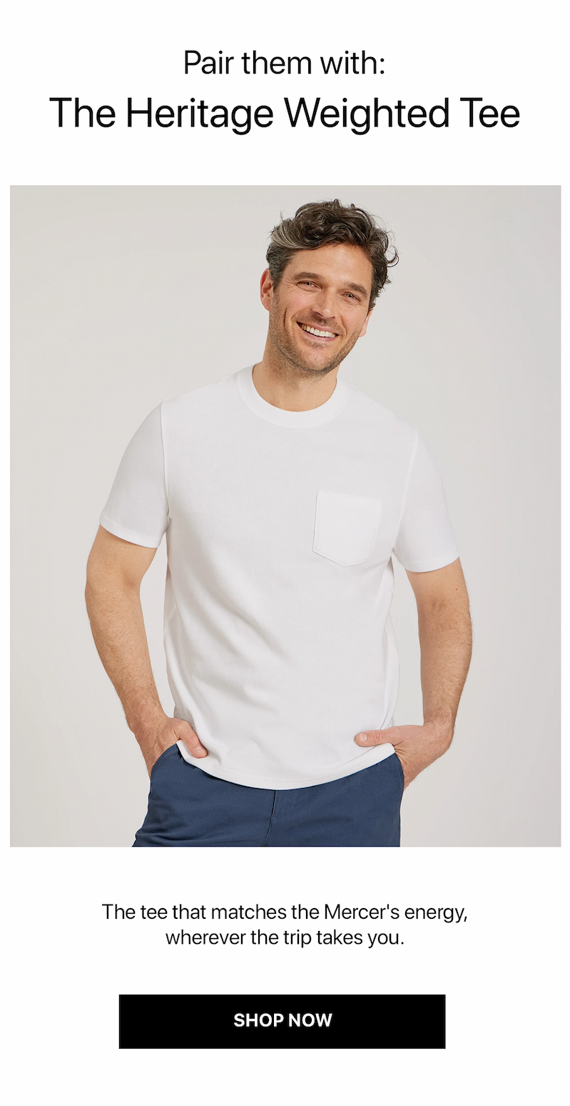 Heritage Weighted Tee