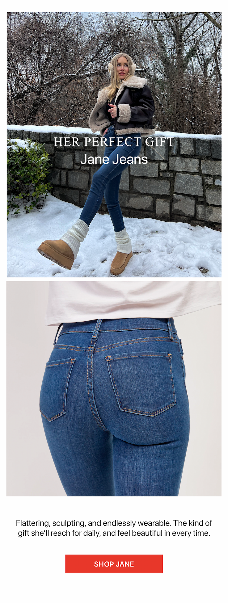 High Rise Skinny Jane Jeans