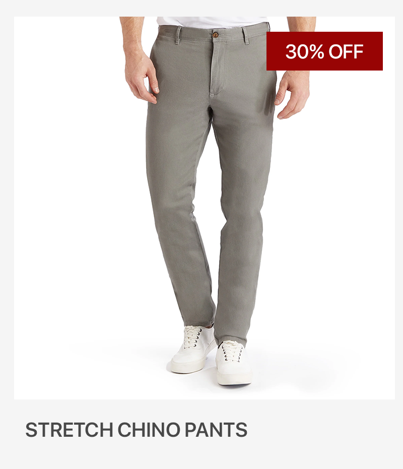 Stretch Chino Pants