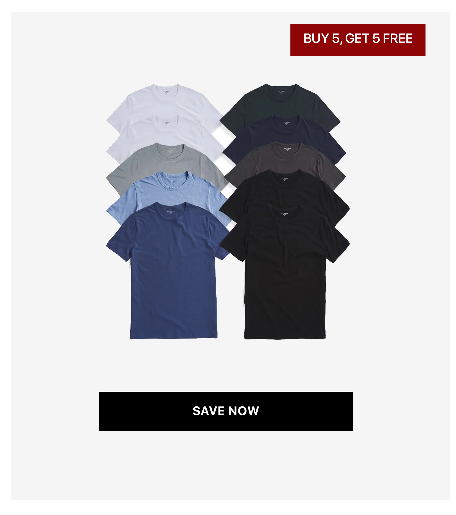 Classic Crew Driggs Tee