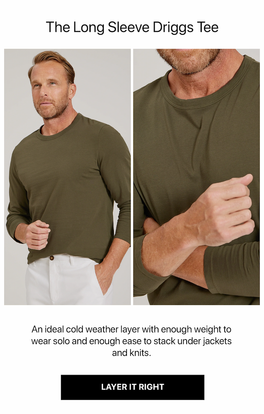 Long Sleeve Crew Tee Driggs