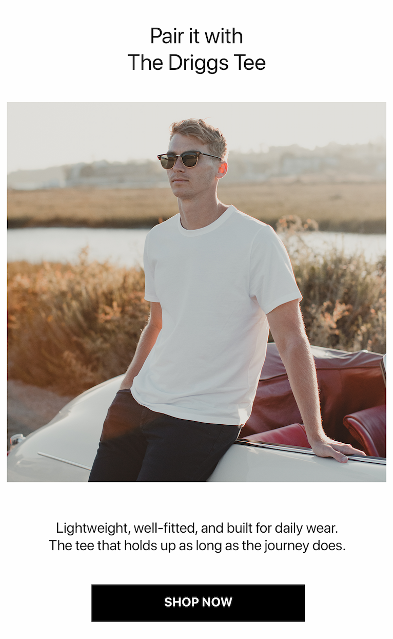 Classic Crew Driggs Tee
