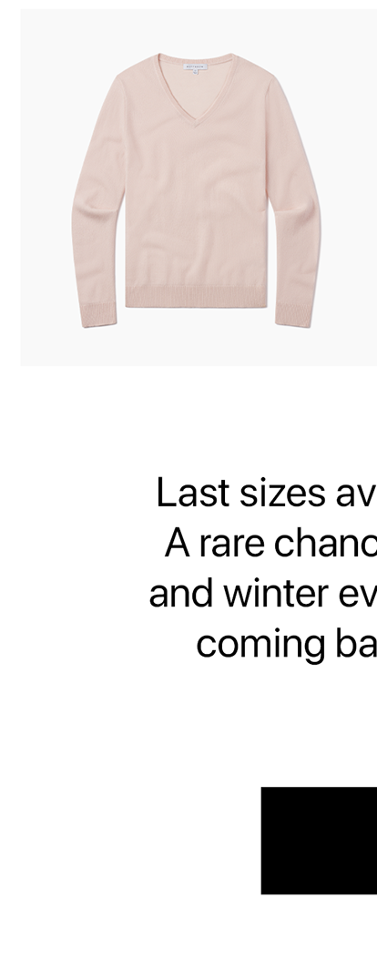 Cashmere V-Neck Willow Sweater