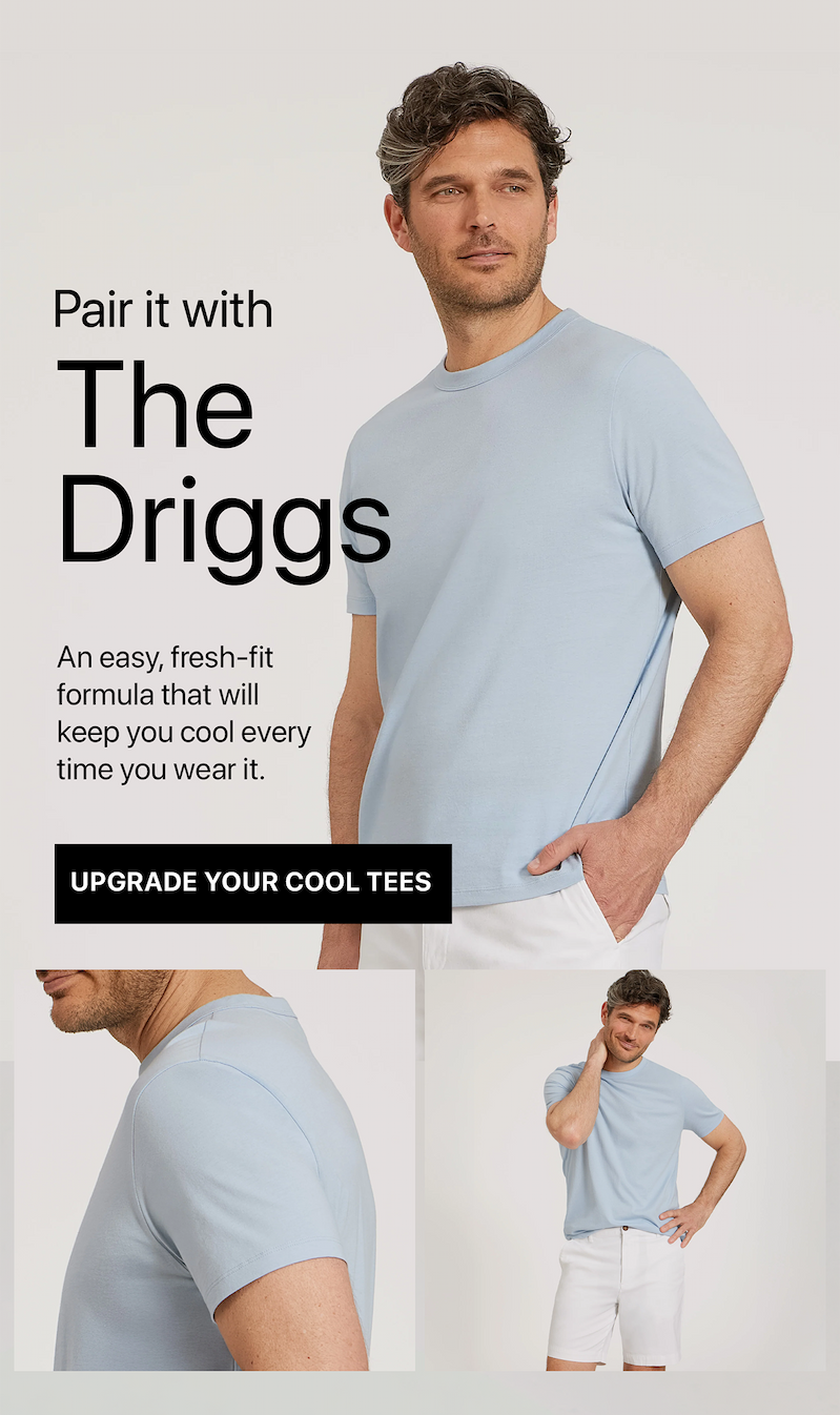 Classic Crew Driggs Tee