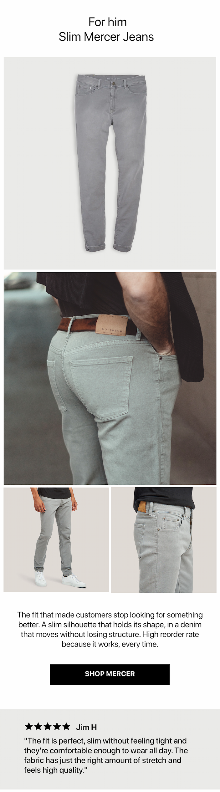 Slim Mercer Jeans