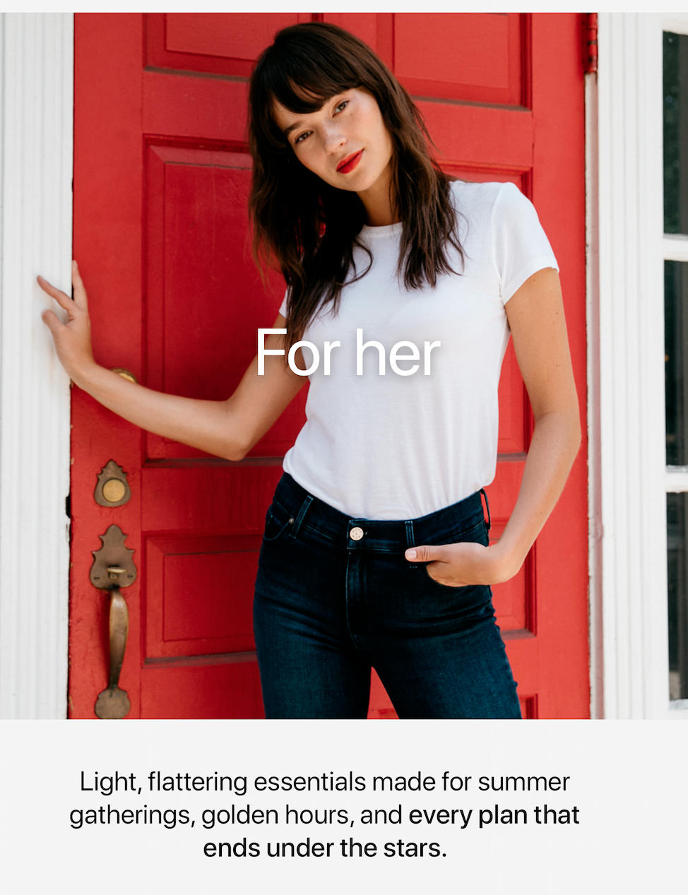 Shop for her