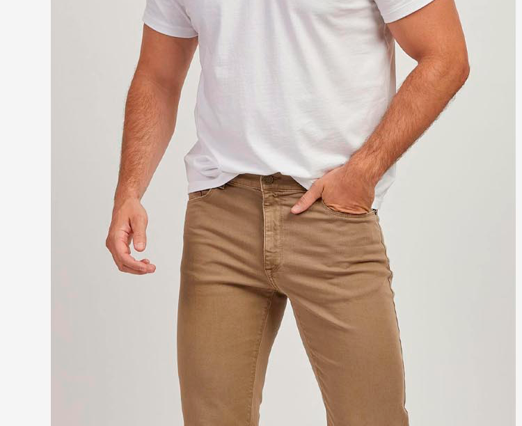 KHAKI MERCER