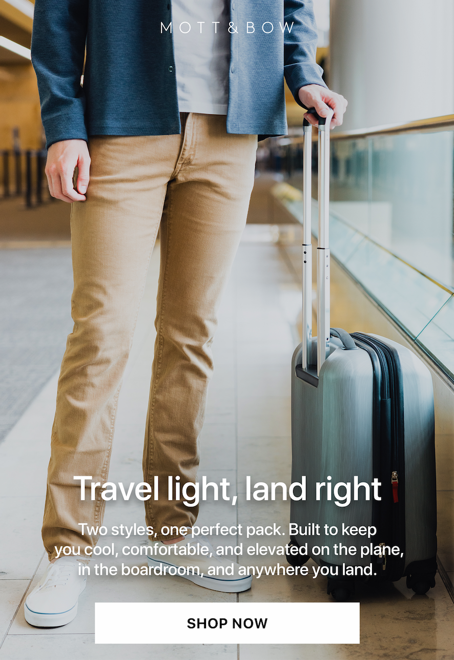 Mott & Bow - 2 pair of Men Jeans