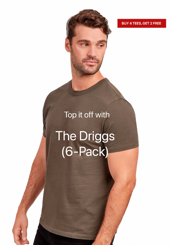 Classic Crew Driggs Tee