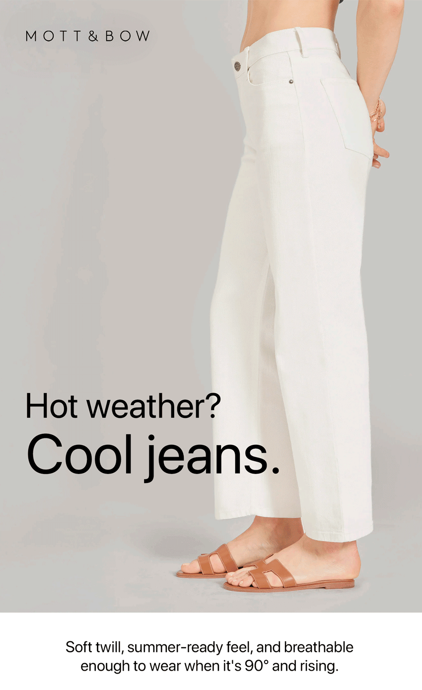 Mott & Bow - Summer Jeans