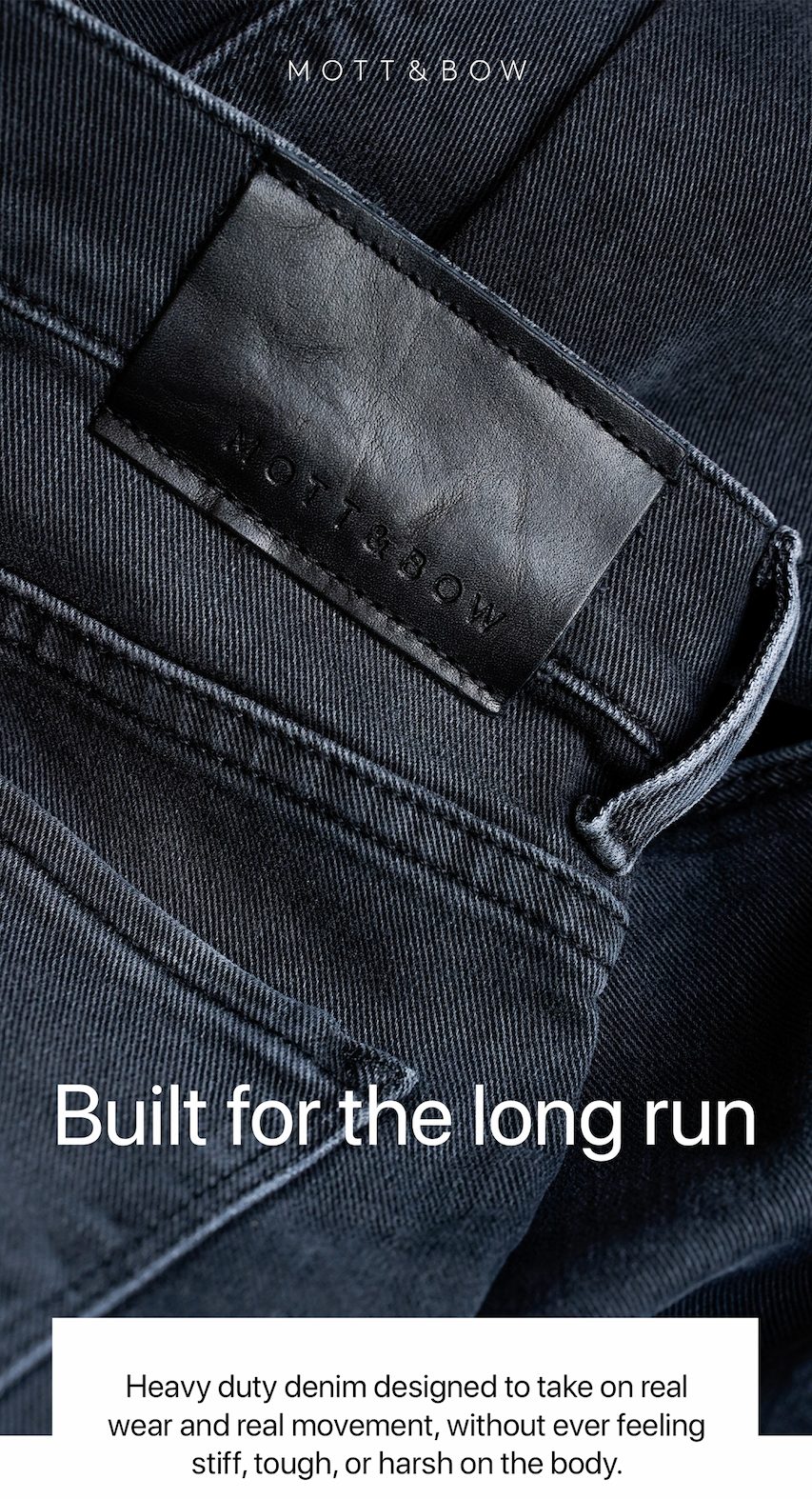 Mott & Bow - Heavy Duty Denim