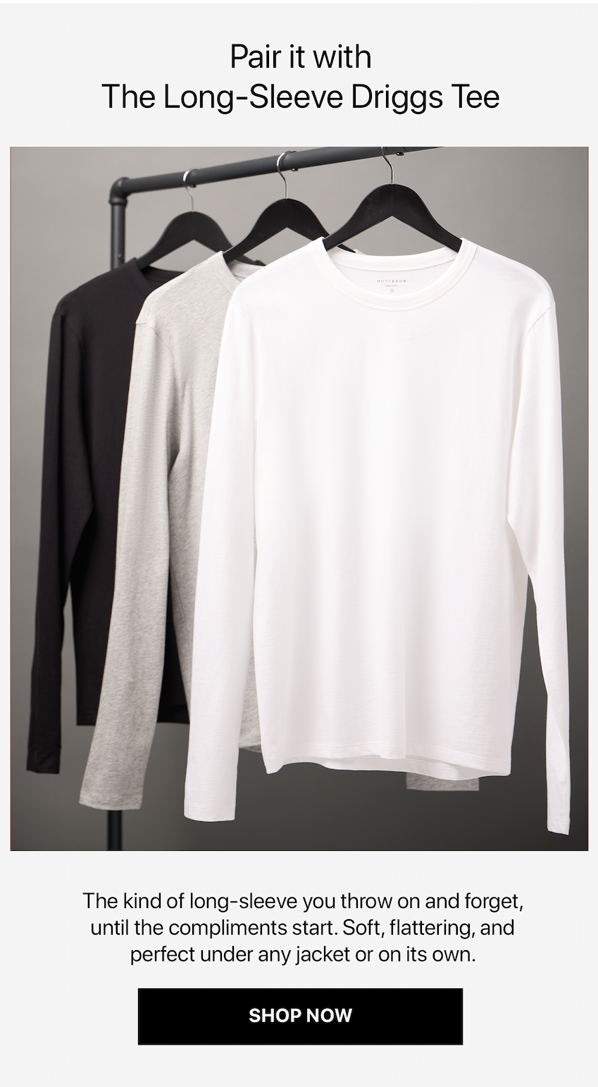 Long Sleeve Crew Tee Driggs