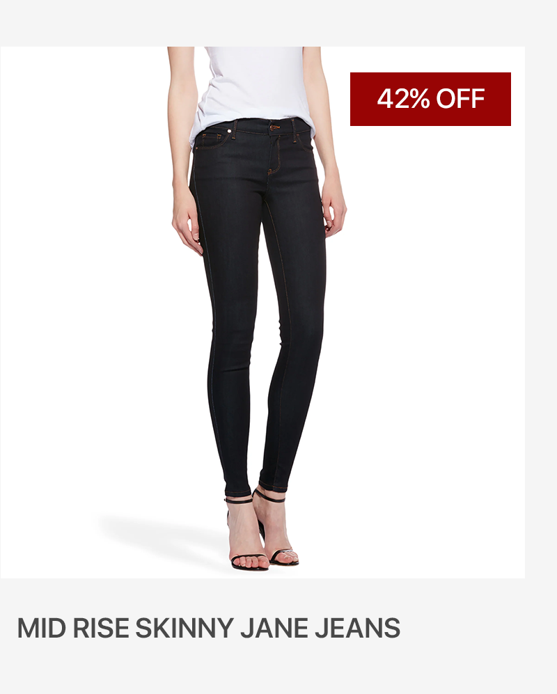 Mid Rise Skinny Jane Jeans