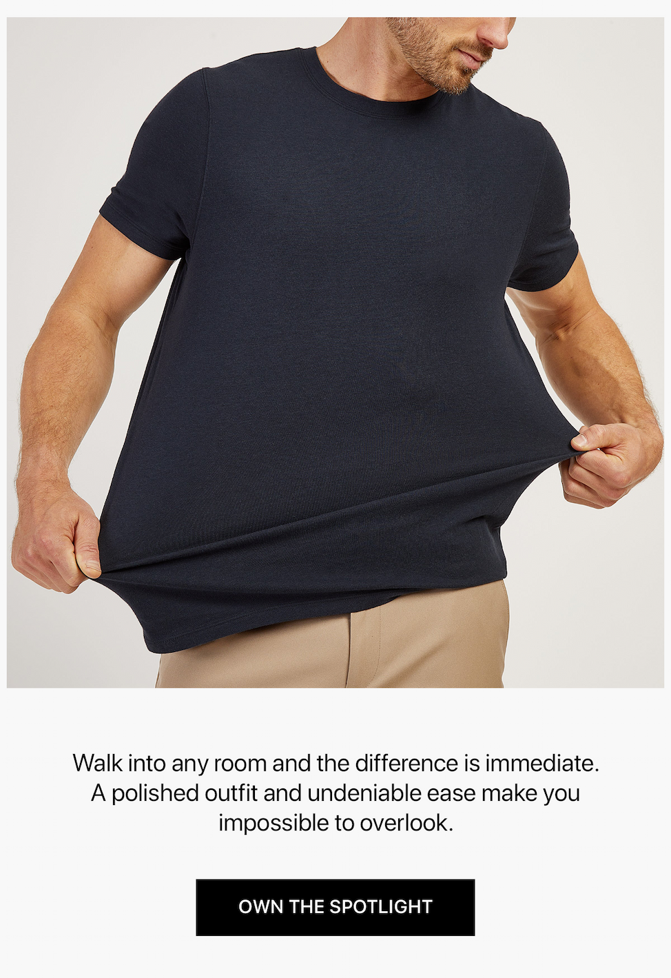 Luxe Stretch Tee