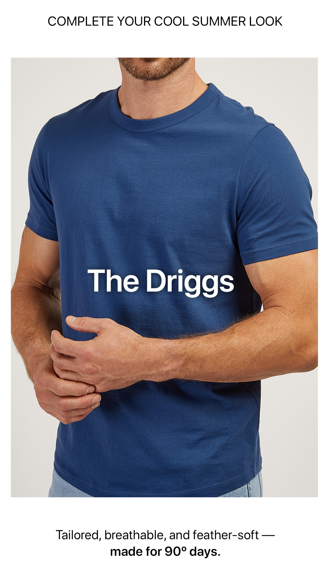 Classic Crew Driggs Tee
