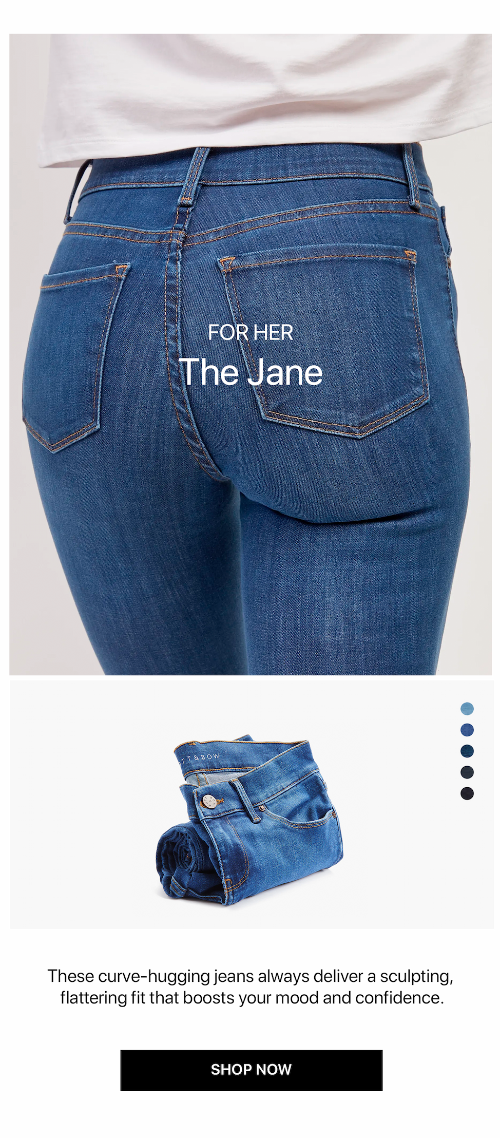 High Rise Skinny Jane Jeans