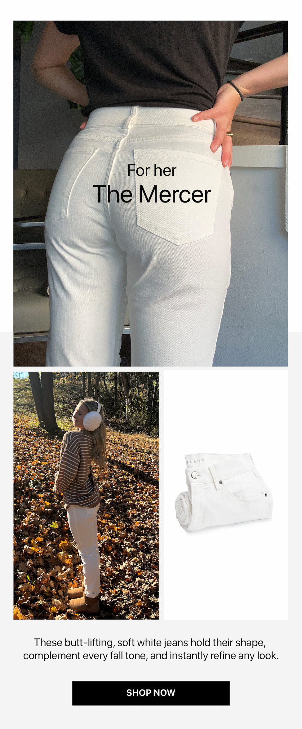 Slim Straight Mercer Jeans