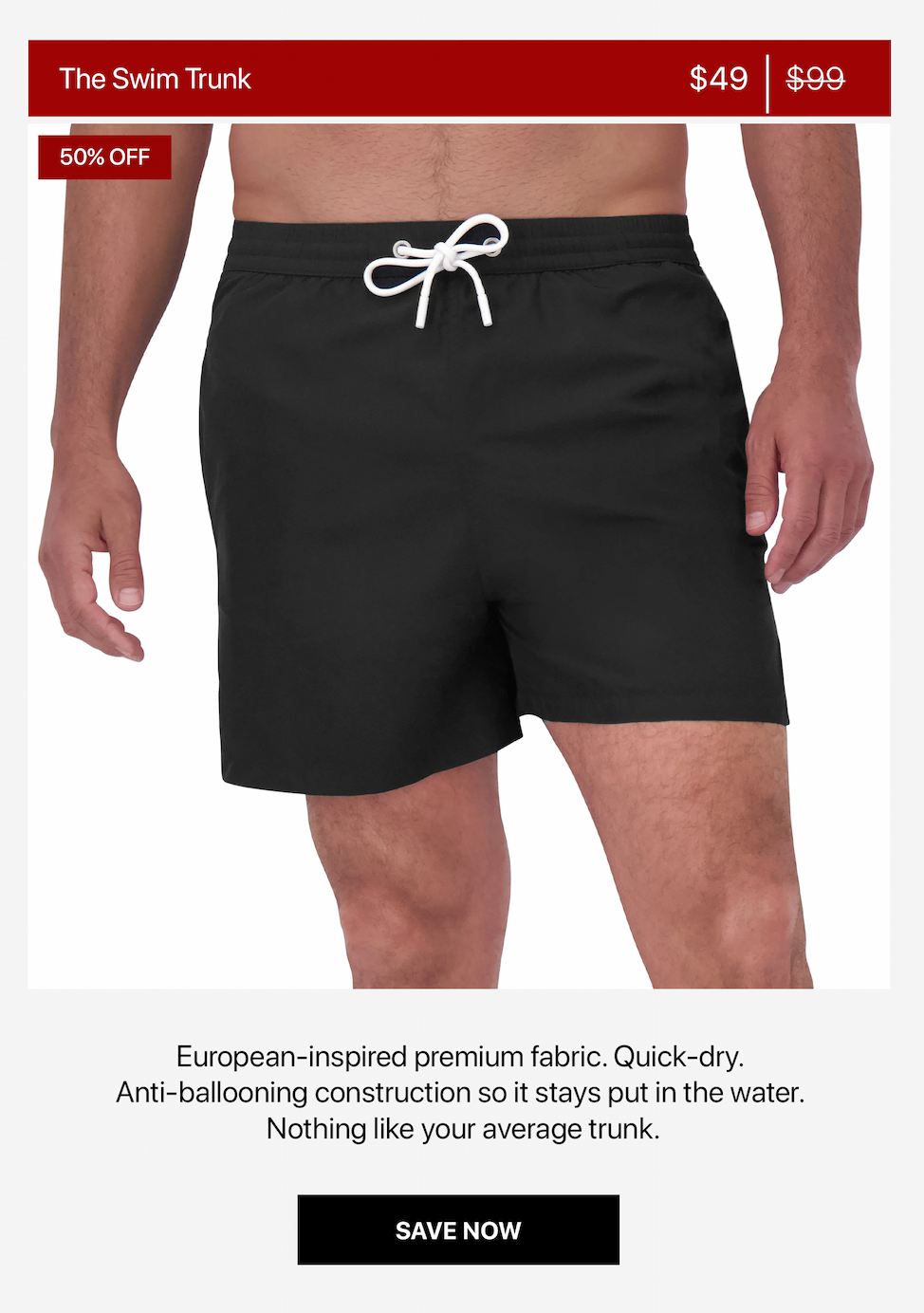 Swim Trunk