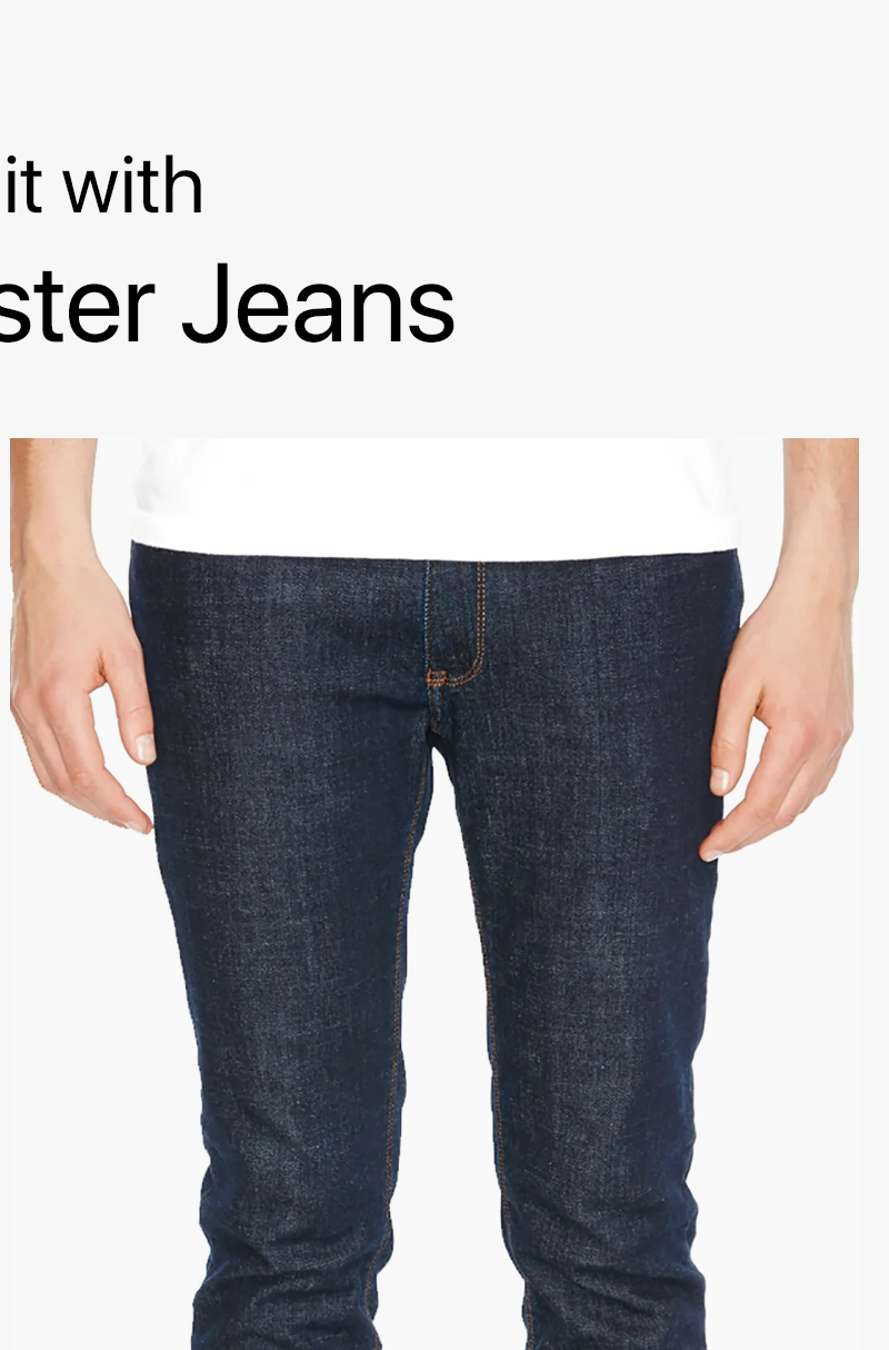 Wooster Jeans