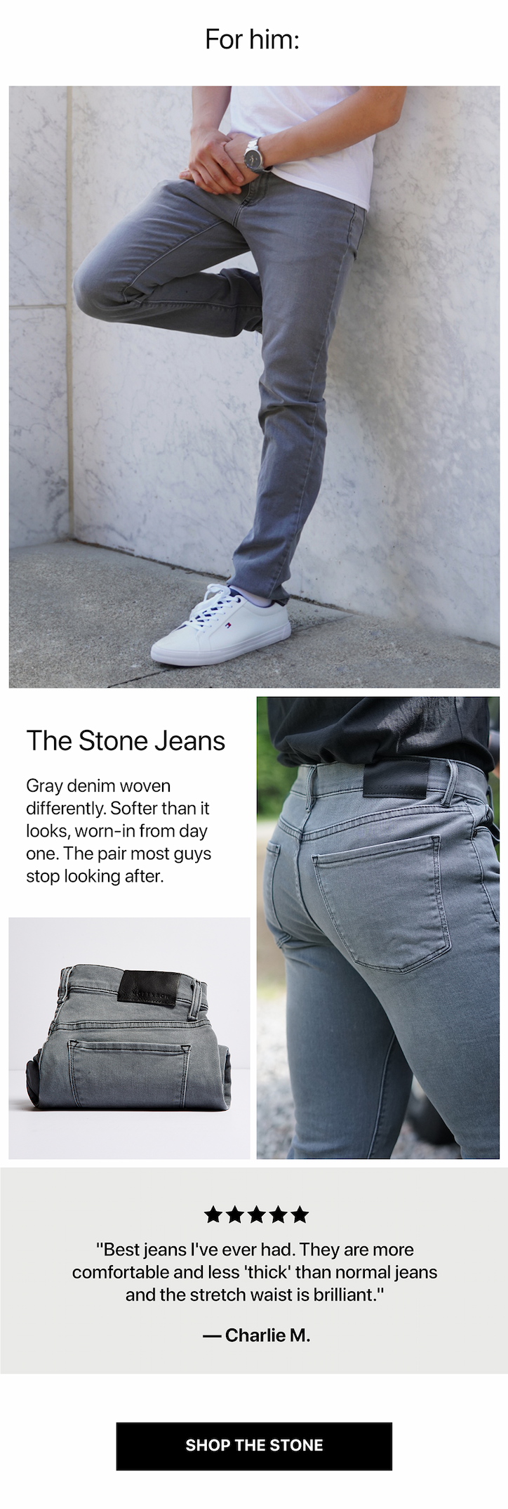 Slim Stone Jeans