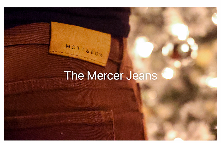 Slim Mercer Jeans