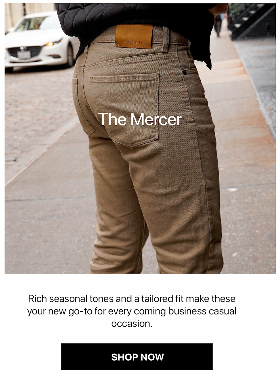 Slim Mercer Jeans