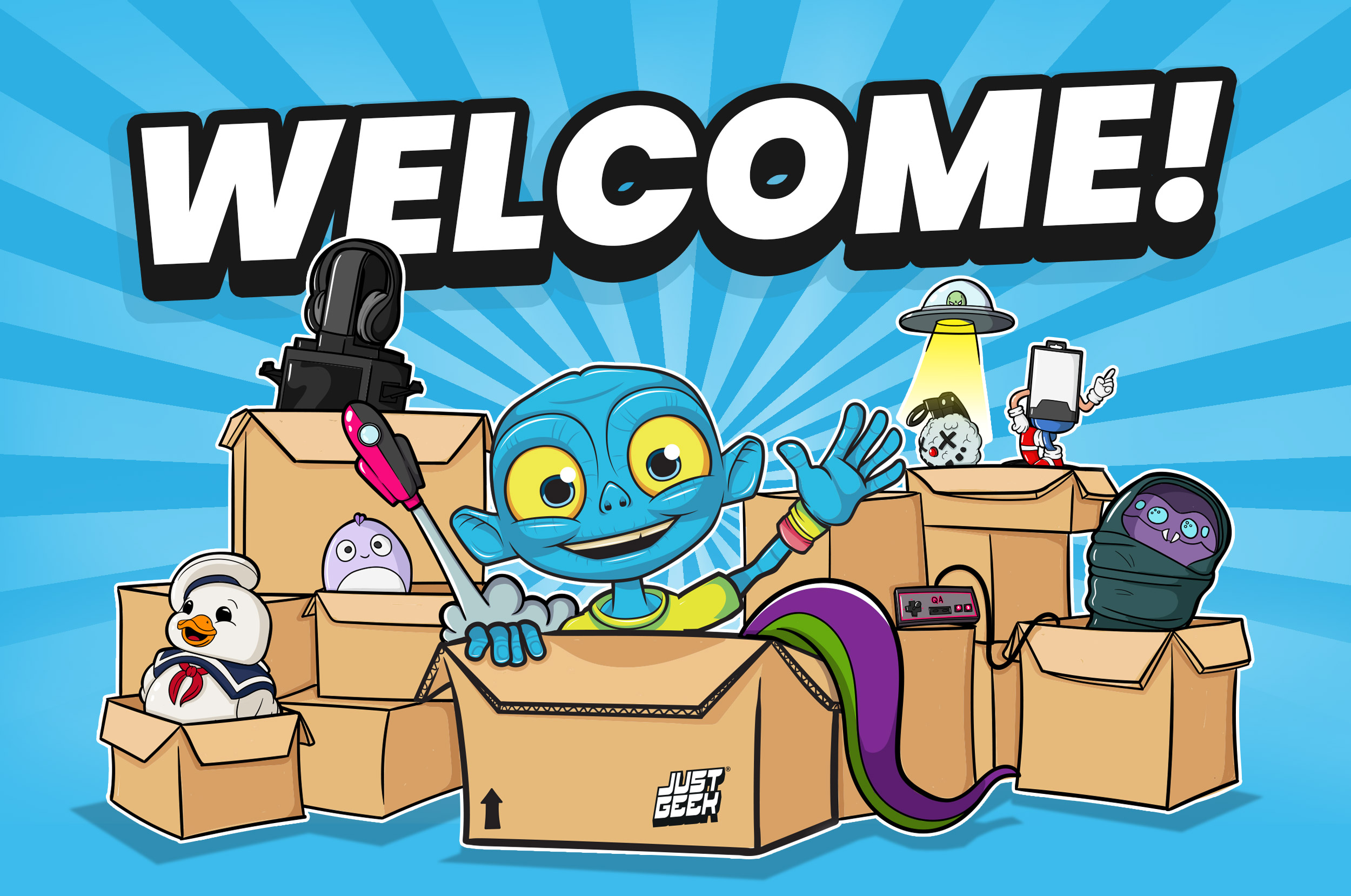 Welcome to Just Geek