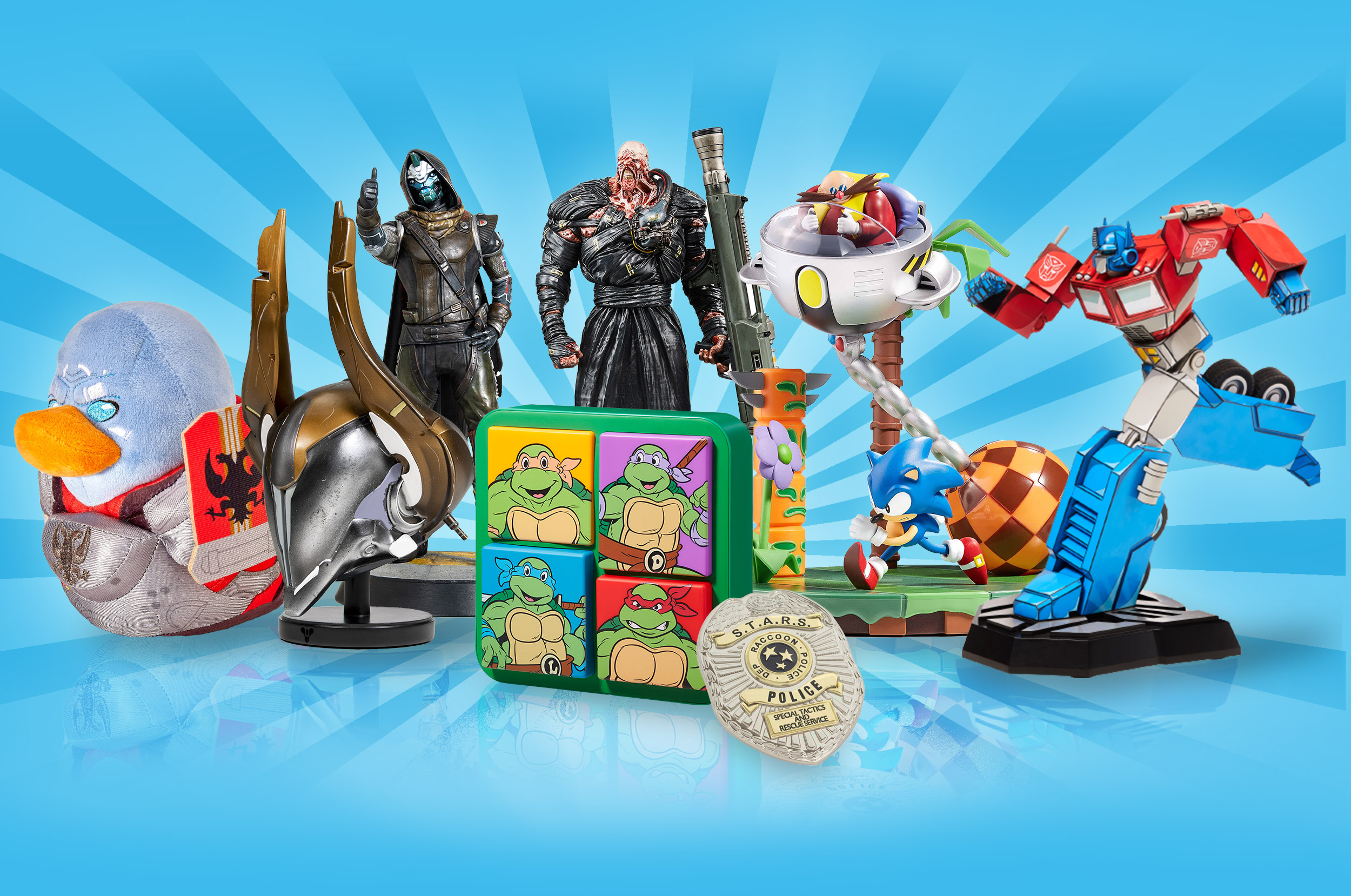 Gaming & Movie Collectables
