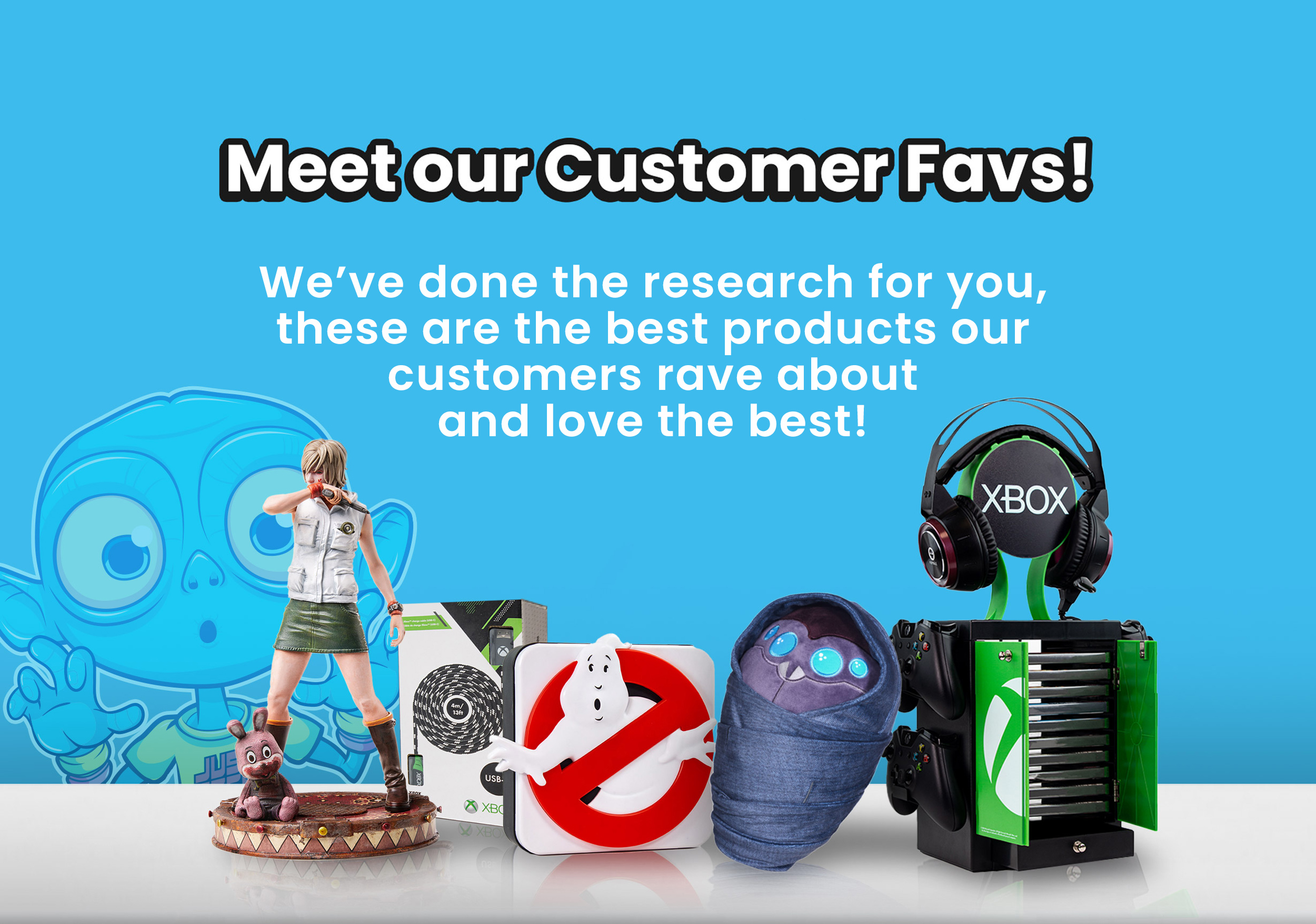 bestselling items our customers love