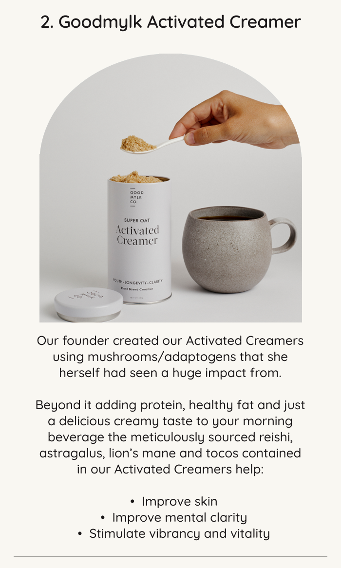 Rituals That Actually Work. Good Mylk Co