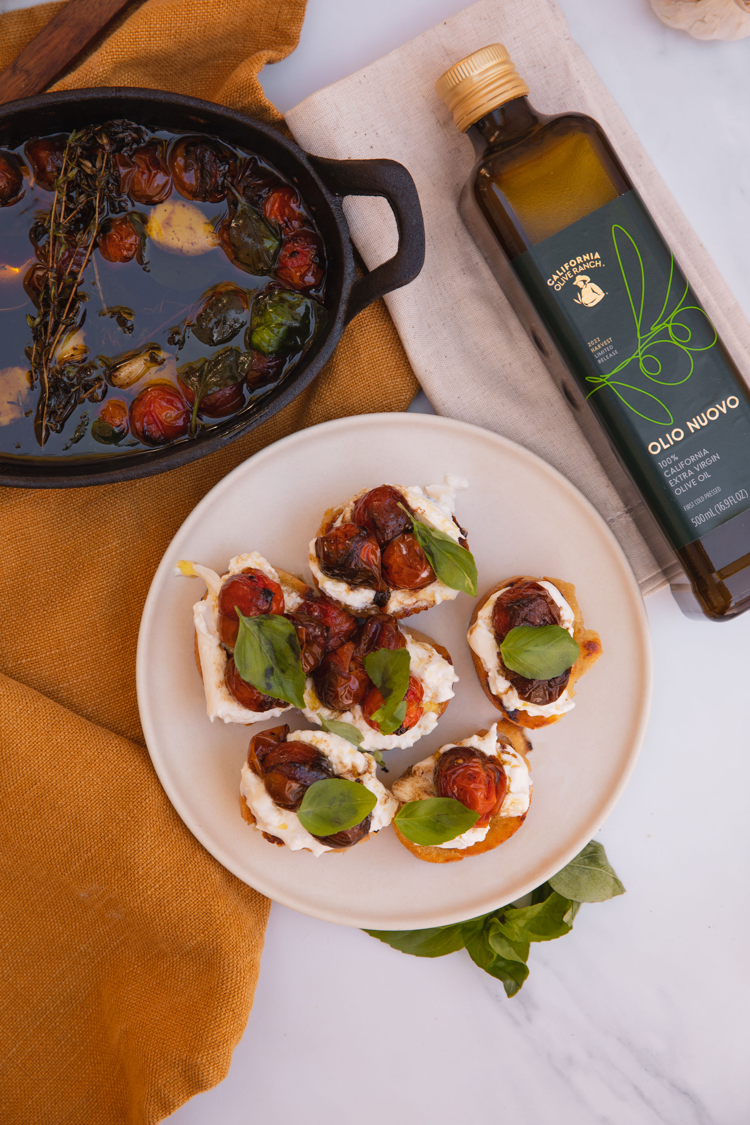 Olio Nuovo Recipes To Get You Started