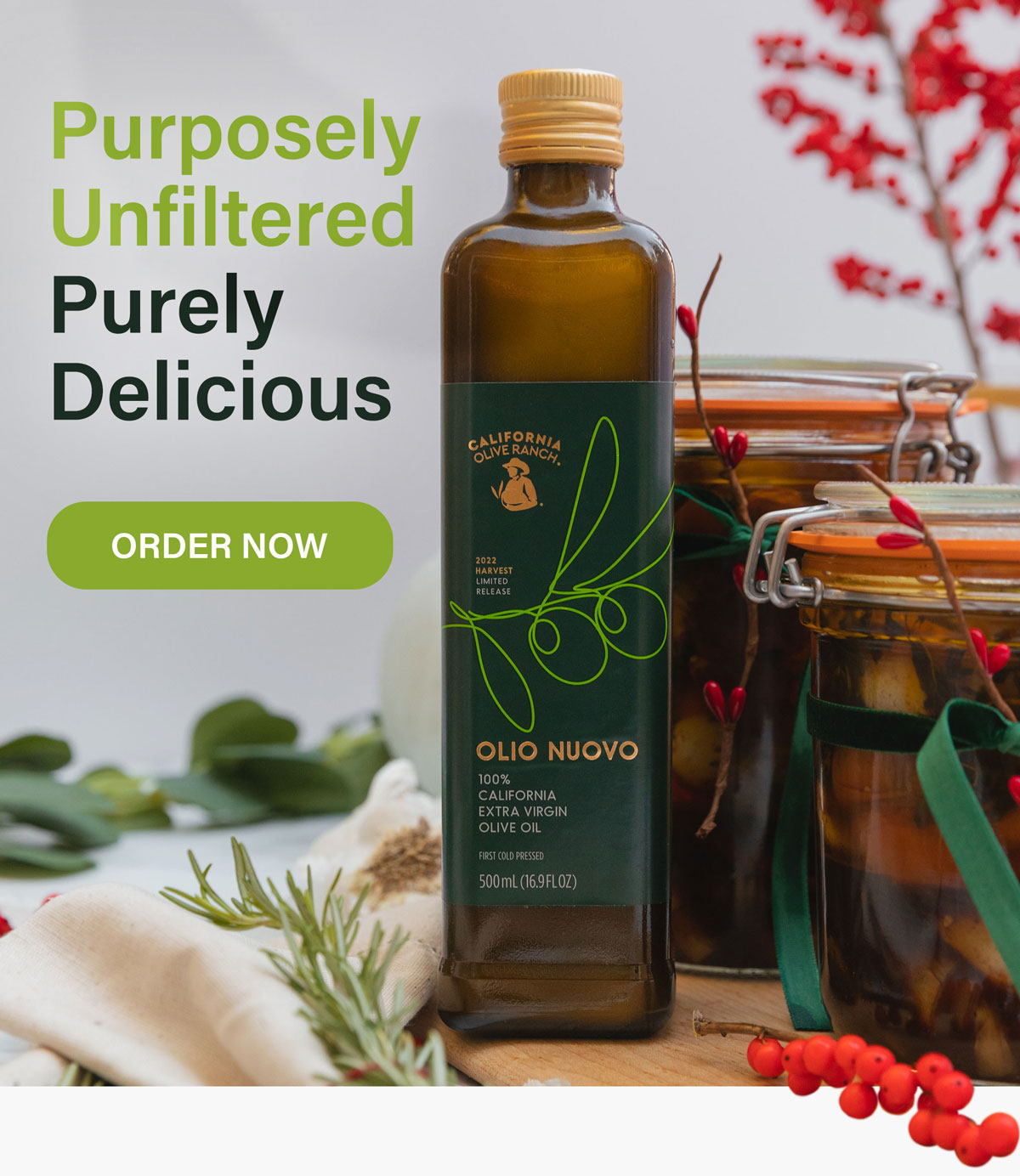 Purposely Unfiltered Purely Delicious [ Order Now ]