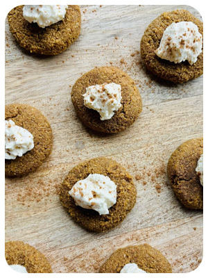 Pumpkin Pie Cookies
