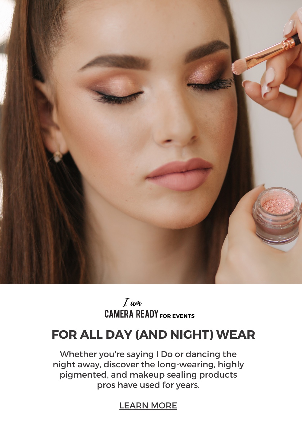 I Am Camera Ready Camera Ready for Fall Wedding & Event Season