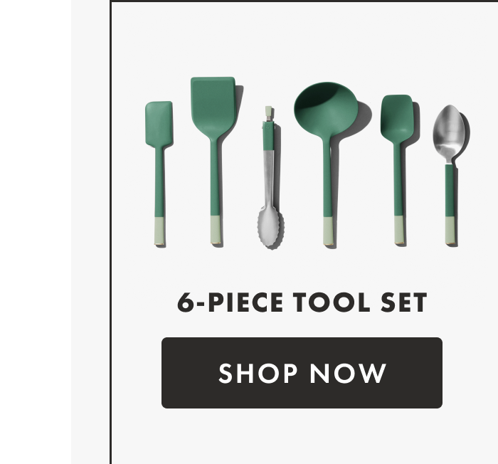 6-PIECE TOOL SET | SHOP NOW