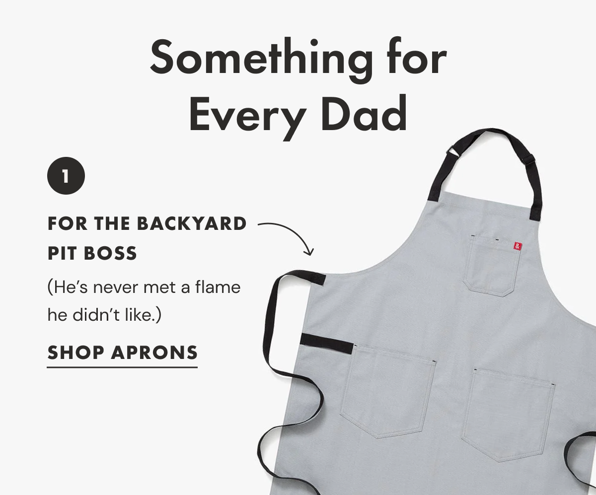 FOR THE BACKYARD PIT BOSS | SHOP APRONS