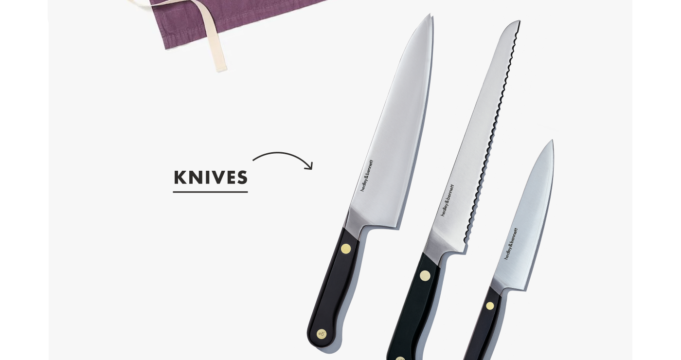 SHOP KNIVES
