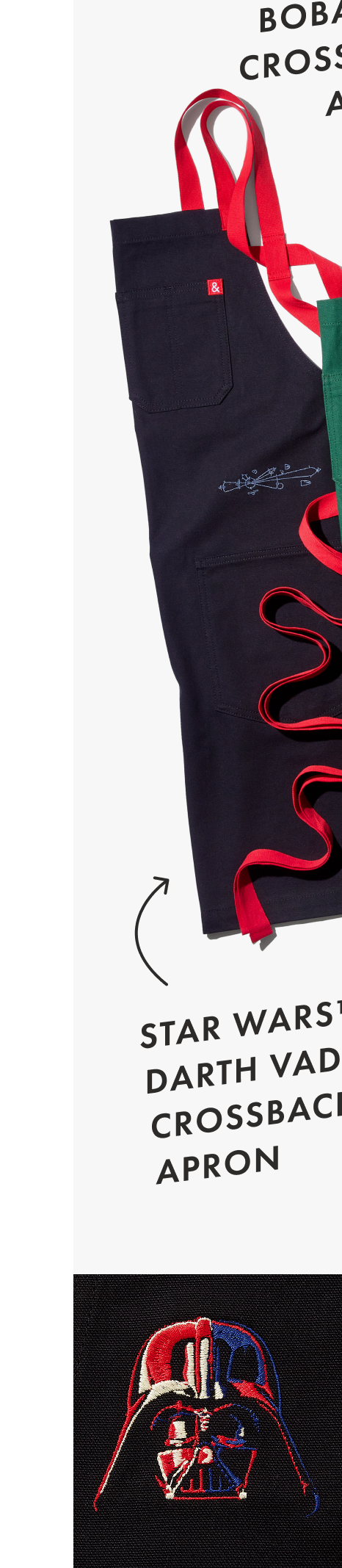 STAR WARS™ DARTH VADER CROSSBACK APRON