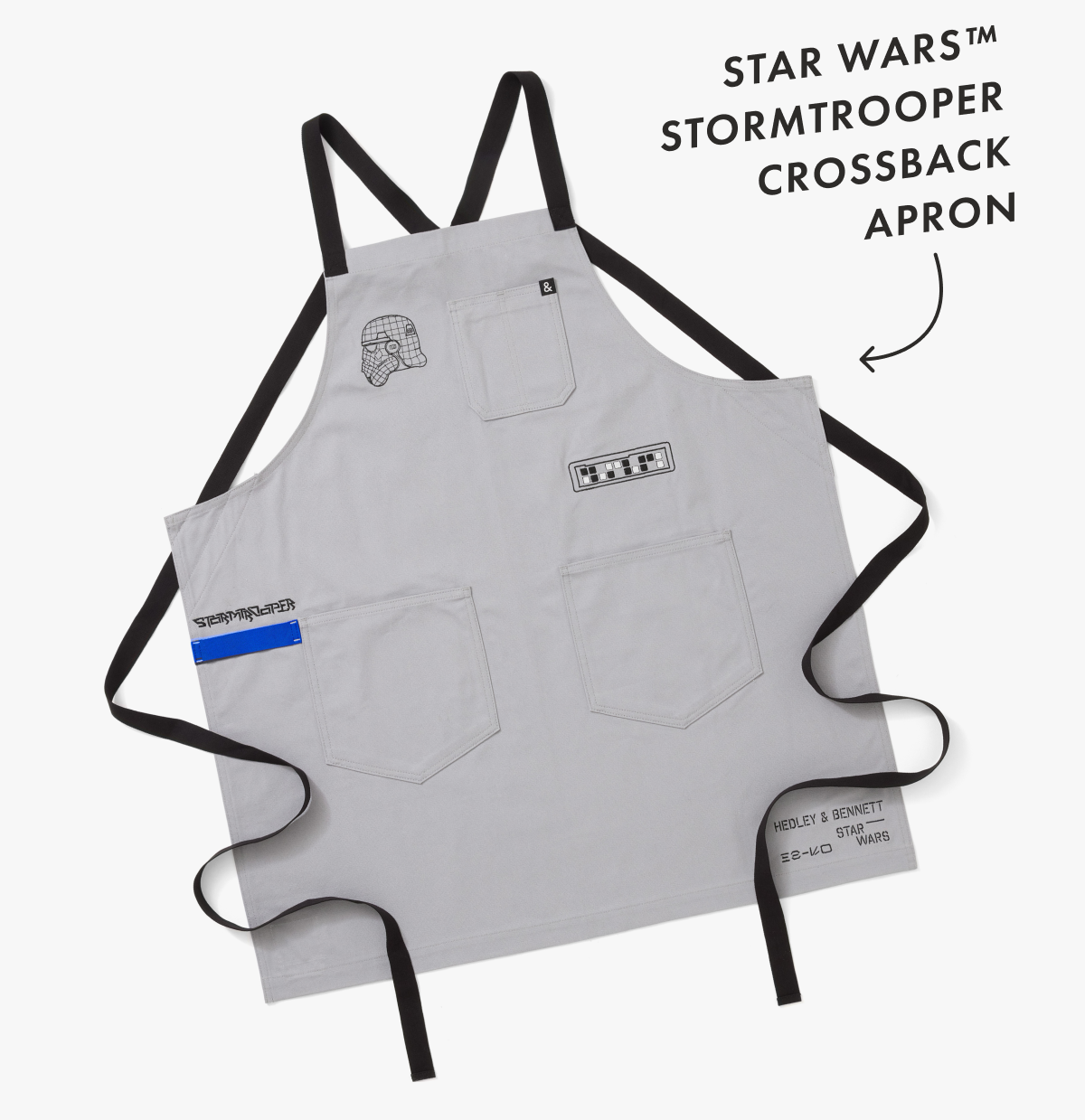 STAR WARS™ StormTrooper Crossback apron
