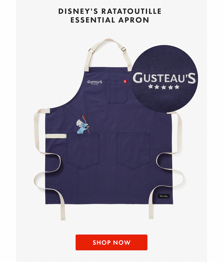 Disney's Ratatoutille Essential Apron | SHOP NOW