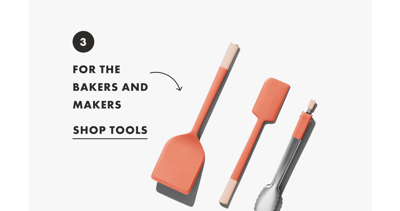 FOR THE BAKERS AND MAKERS | SHOP TOOLS