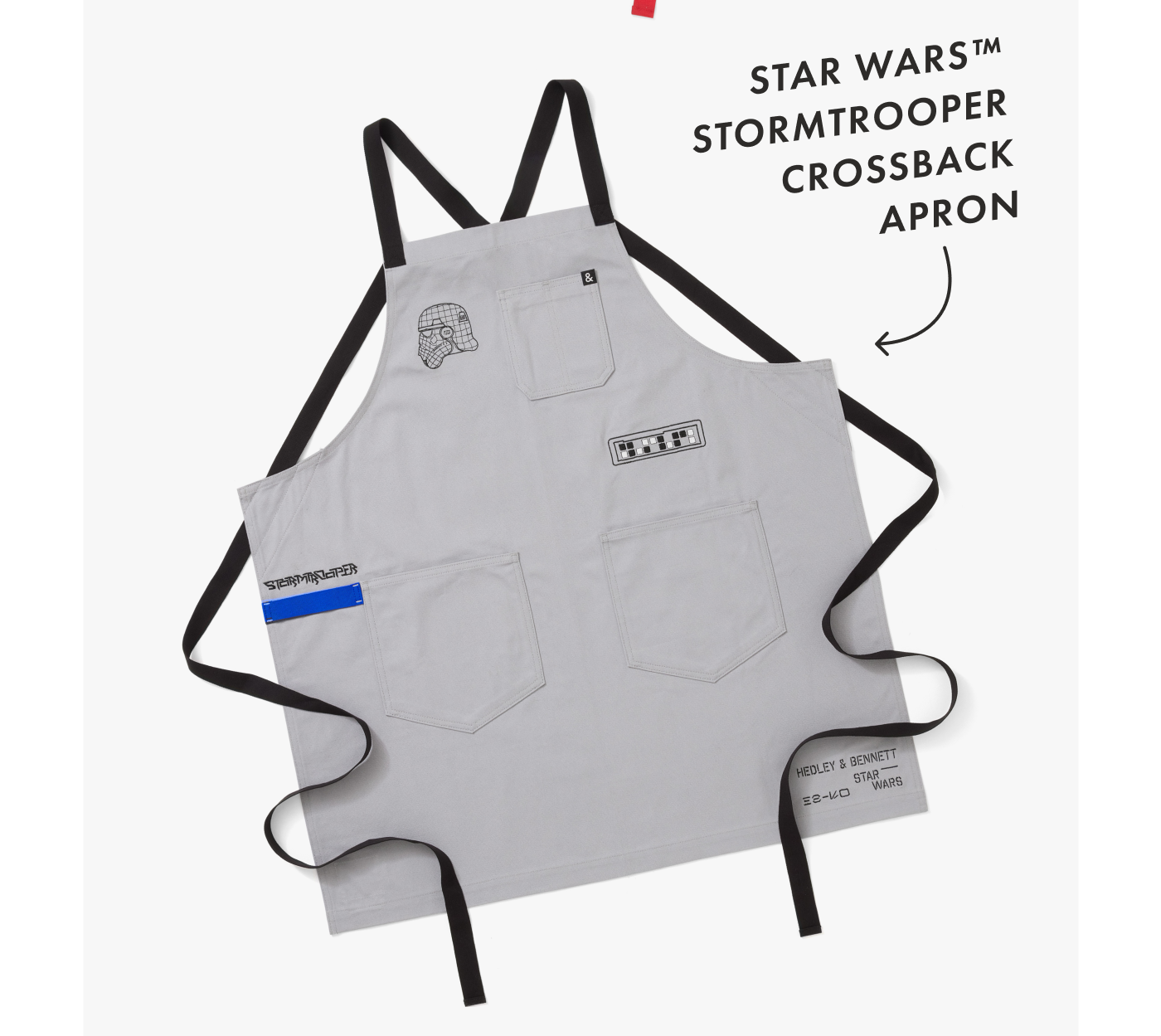 STAR WARS™ Stormtrooper Crossback Apron