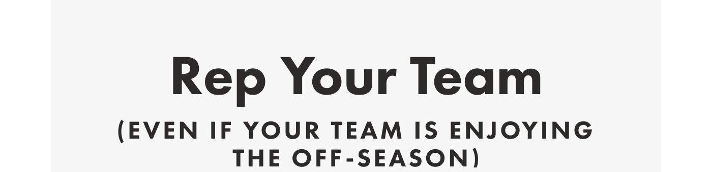 Rep Your Team