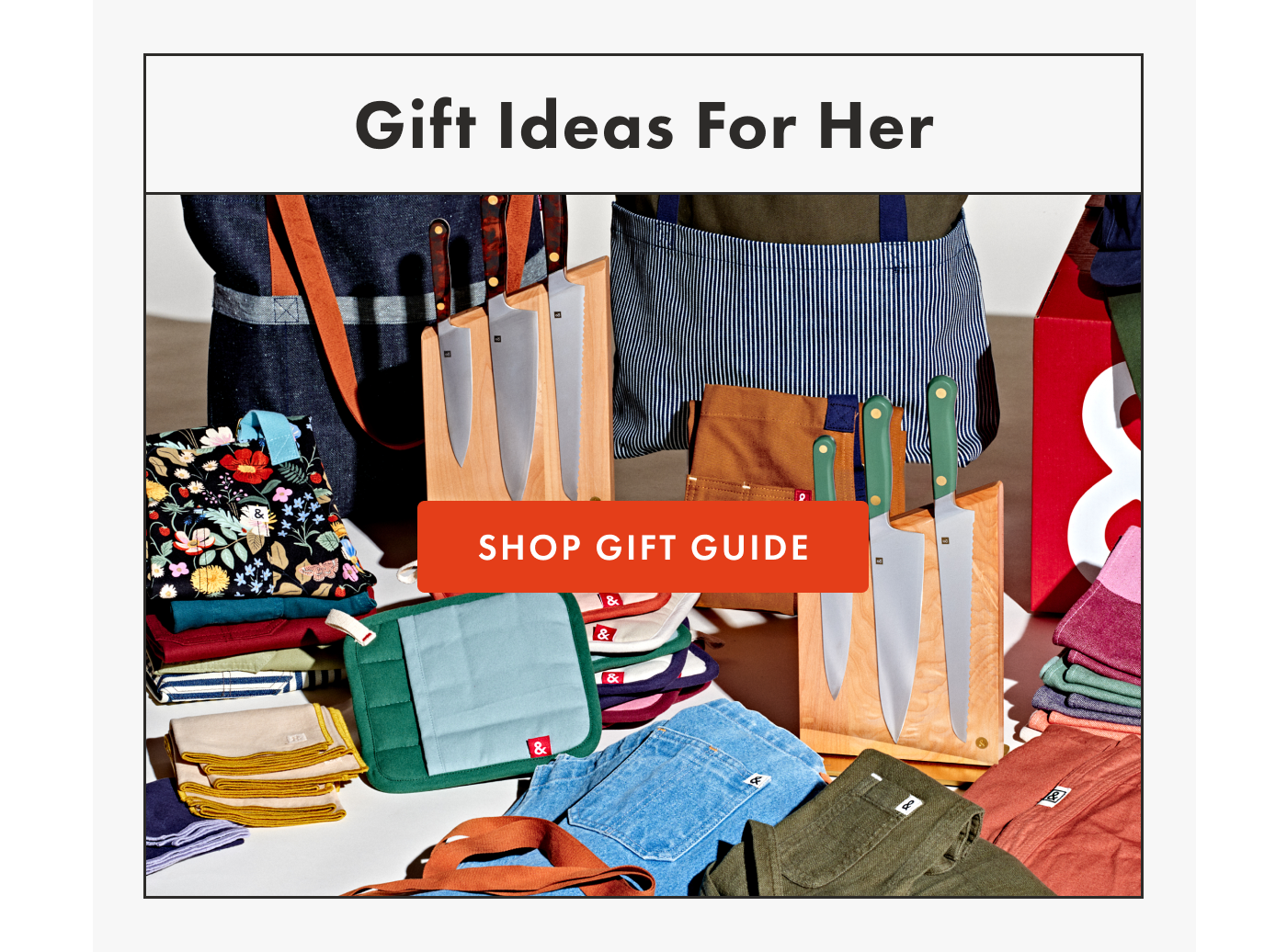 Gift Ideas For Her | SHOP GIFT GUIDE
