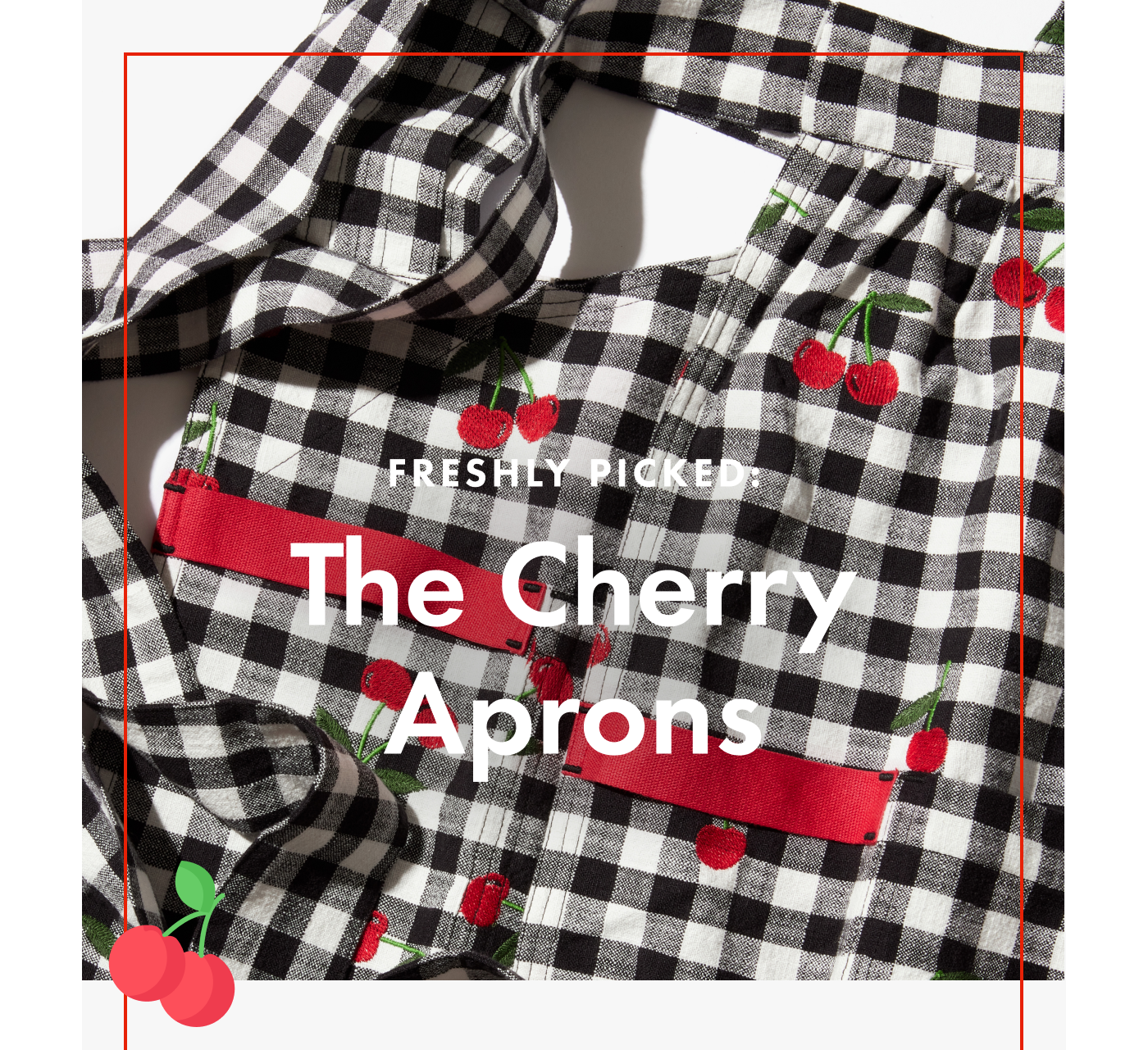 FRESHLY PICKED: The Cherry Aprons
