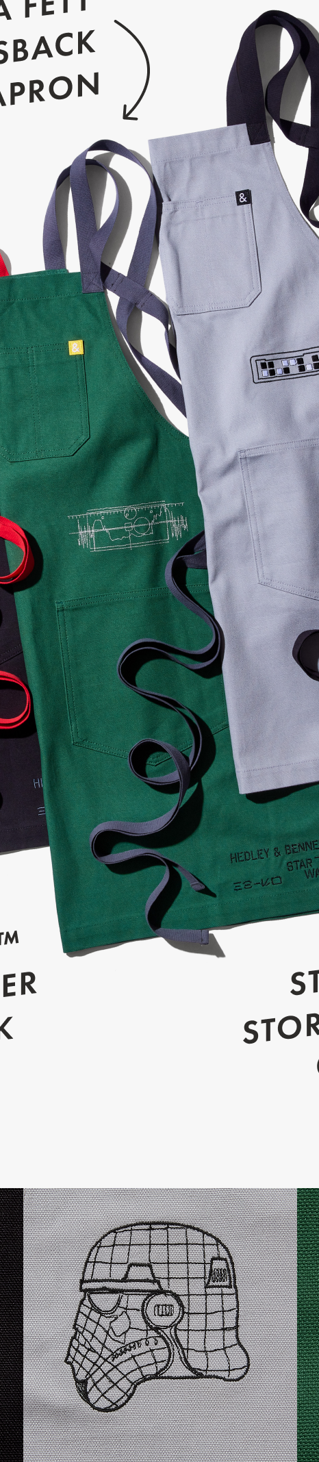 STAR WARS™ BOBA FETT CROSSBACK APRON