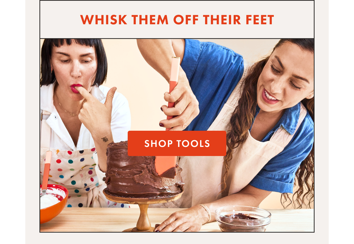 Whisk Them Off Their Feet | Shop Tools