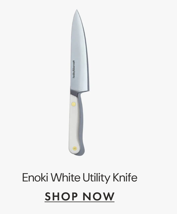 Enoki White Utility Knife | SHOP NOW