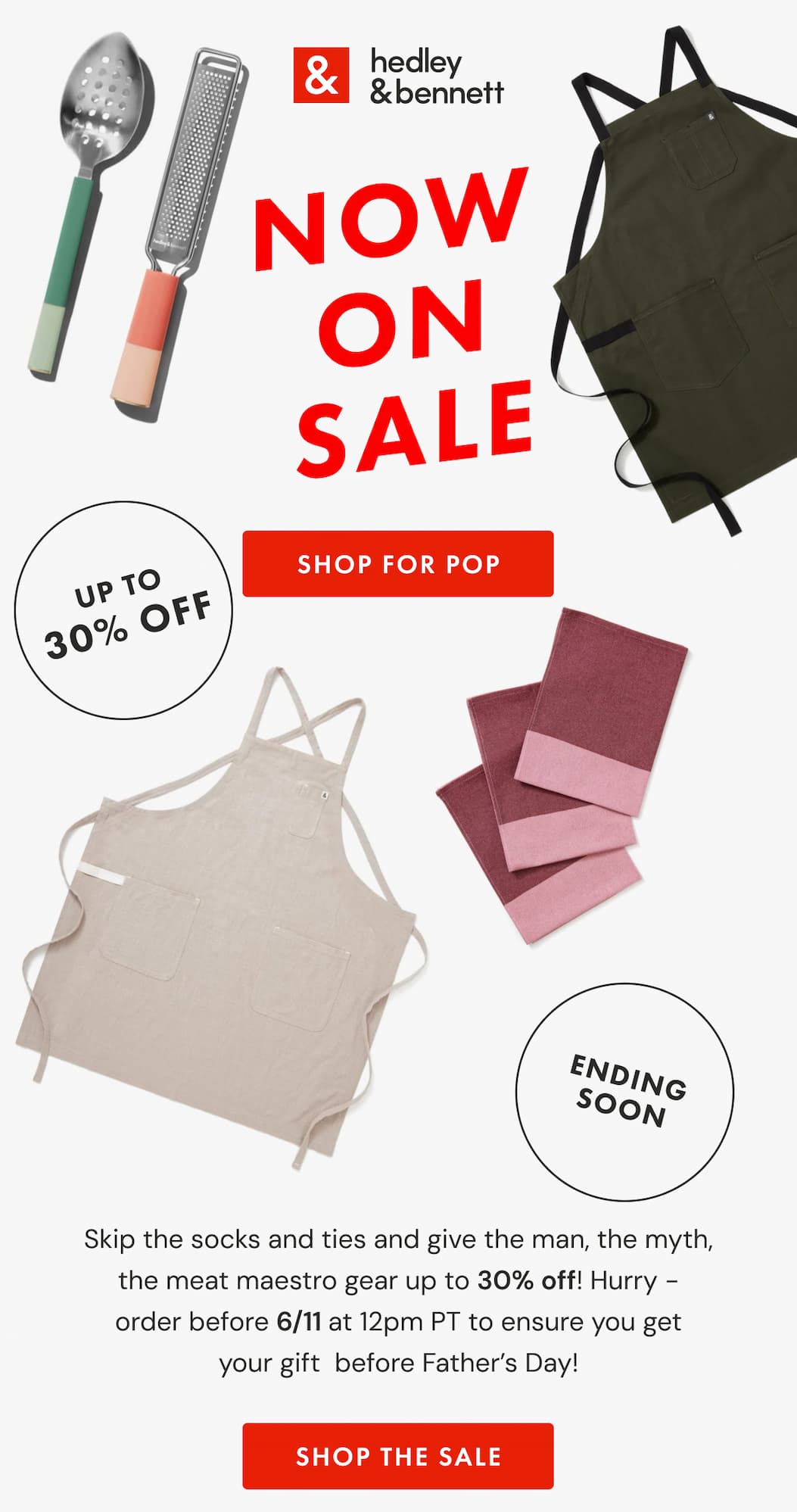 NOW ON SALE | SHOP FOR POP | UP TO 30% OFF